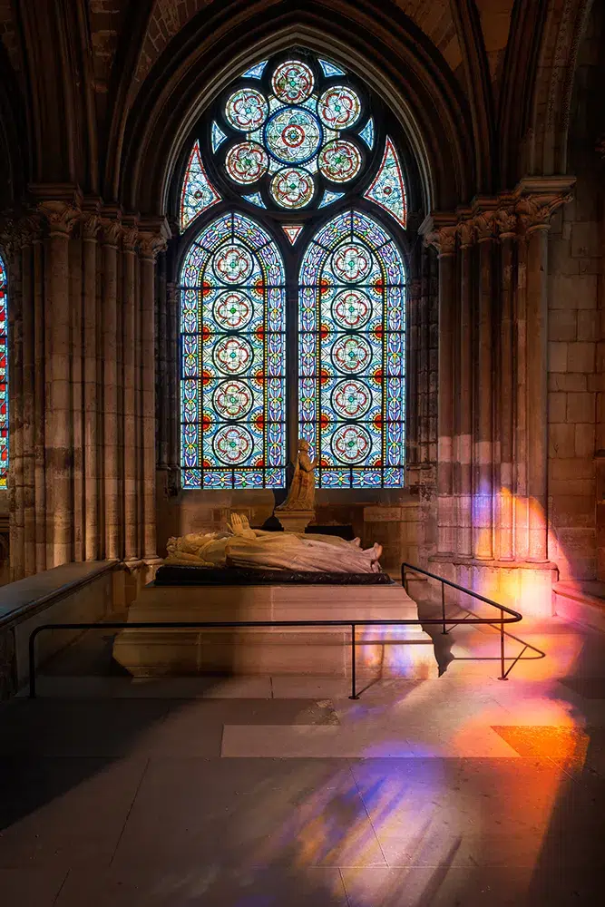 A deux pas de Paris explorez le chantier de reconstruction de la la flèche de la basilique Saint-Denis 2