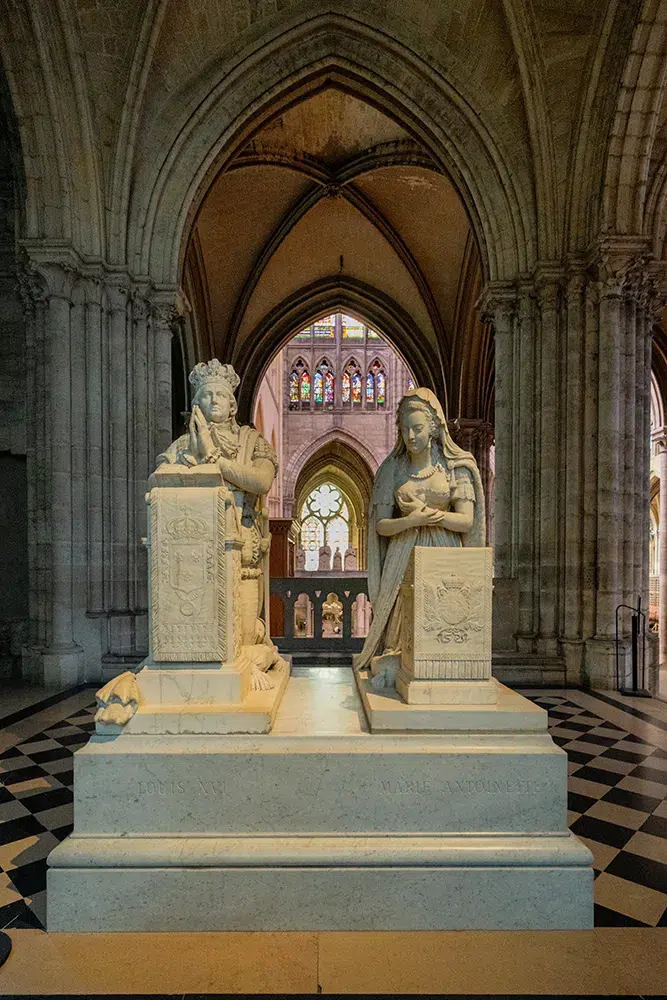 A deux pas de Paris explorez le chantier de reconstruction de la la flèche de la basilique Saint-Denis 4