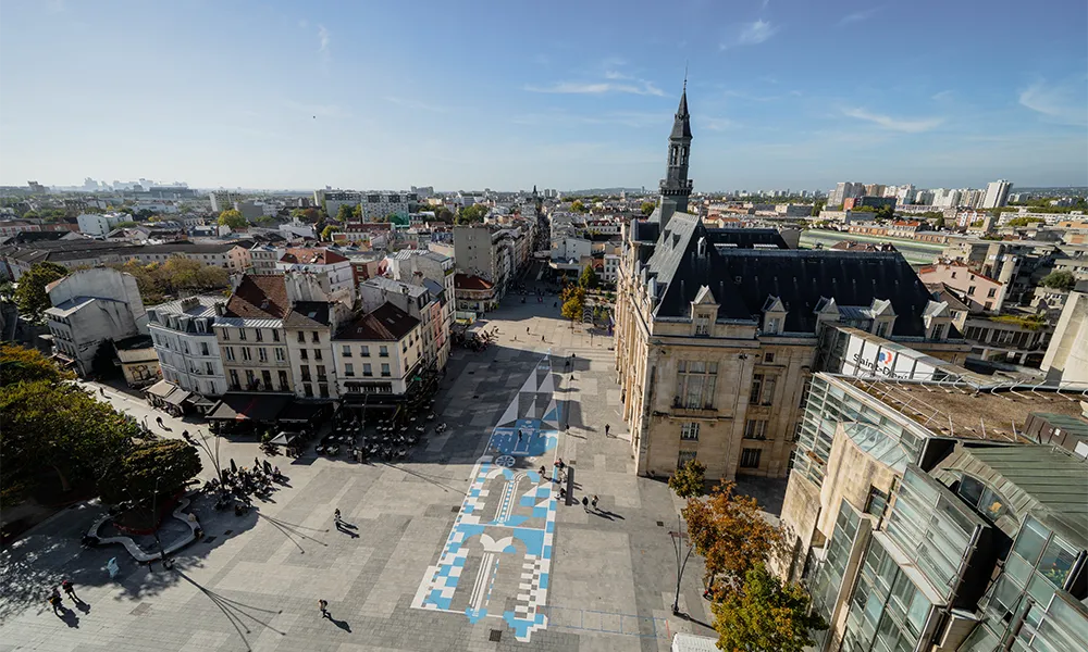A deux pas de Paris explorez le chantier de reconstruction de la la flèche de la basilique Saint-Denis 9
