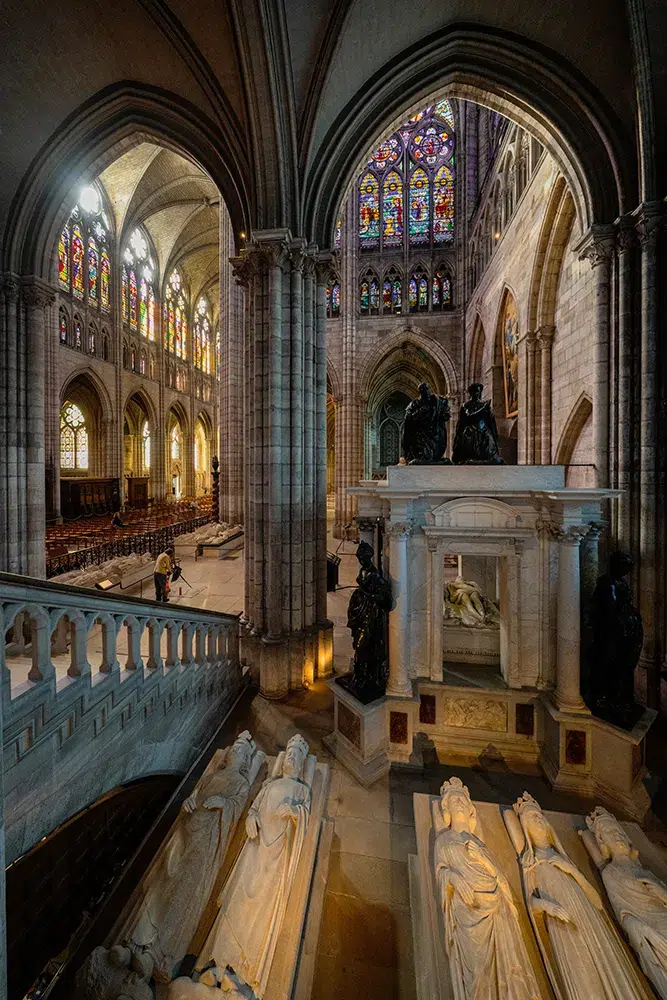 A deux pas de Paris explorez le chantier de reconstruction de la la flèche de la basilique Saint-Denis 3