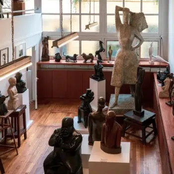 Chana Orloff : l’histoire d’une sculptrice oubliée et de son atelier secret à Paris 1