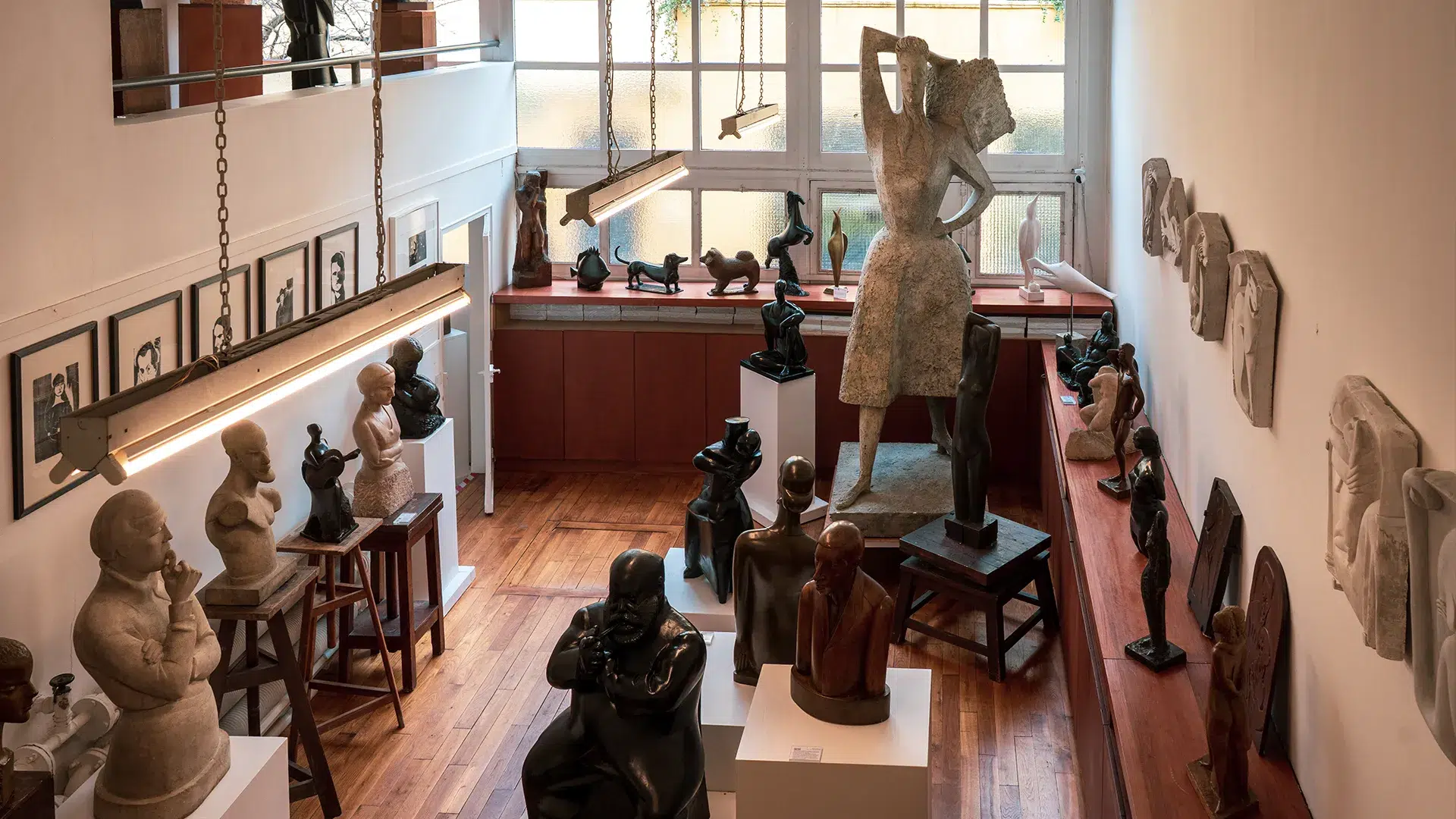 Chana Orloff : l’histoire d’une sculptrice oubliée et de son atelier secret à Paris 1