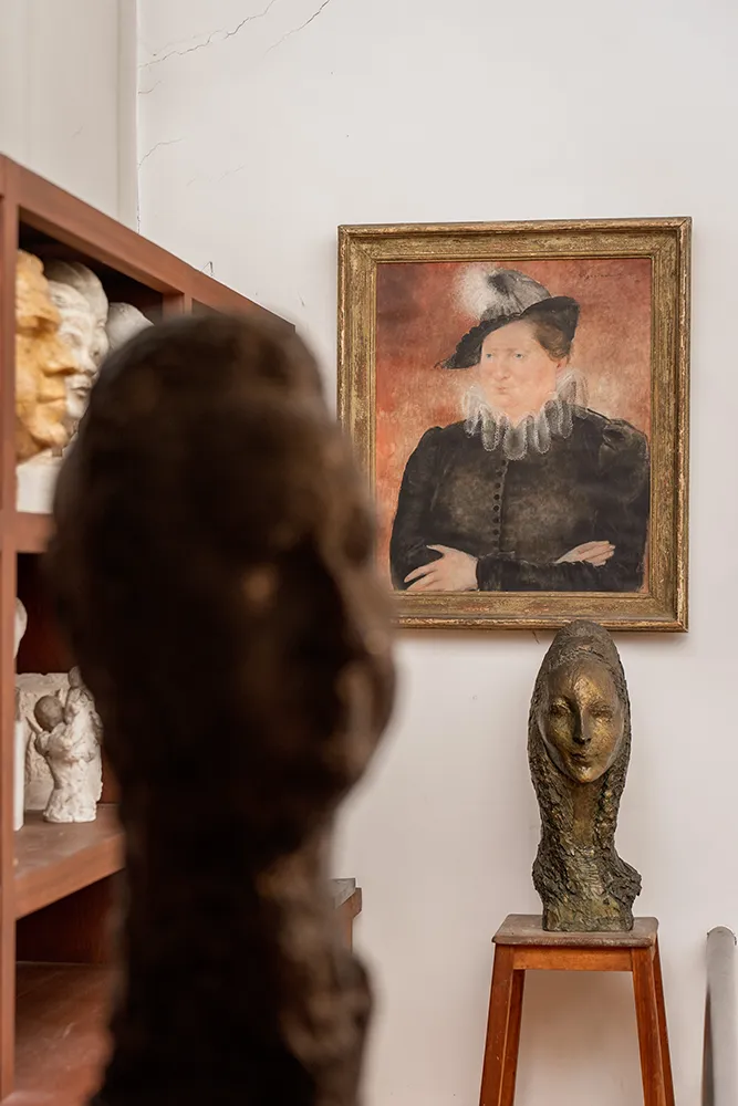 Chana Orloff : l’histoire d’une sculptrice oubliée et de son atelier secret à Paris 4