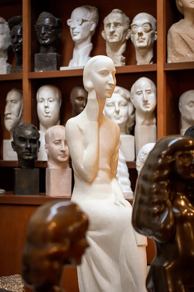 Chana Orloff : l’histoire d’une sculptrice oubliée et de son atelier secret à Paris 6