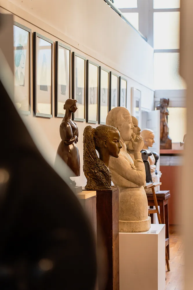 Chana Orloff : l’histoire d’une sculptrice oubliée et de son atelier secret à Paris 8