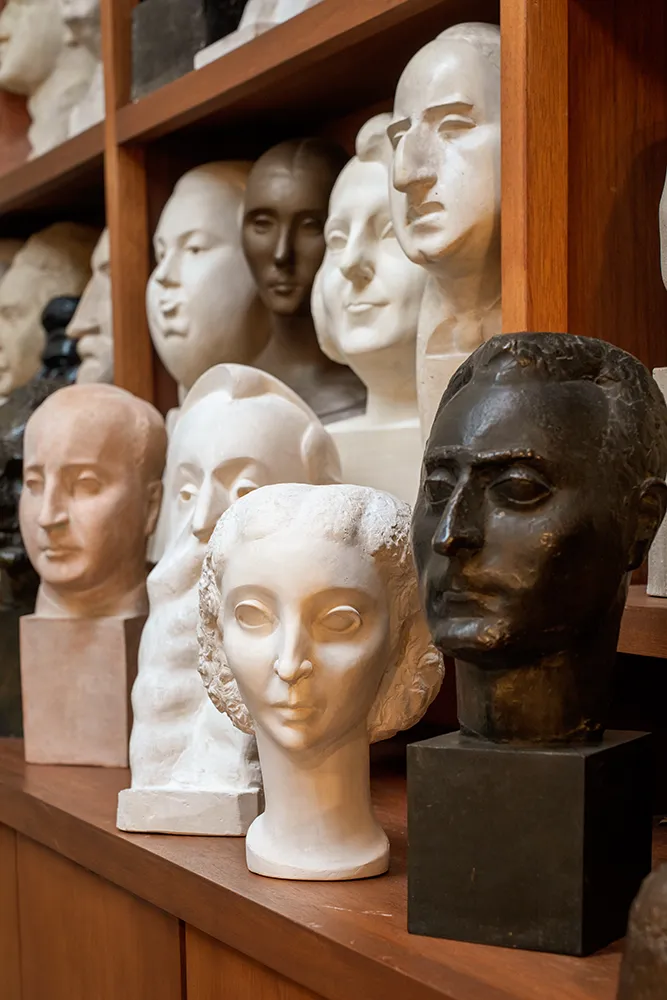 Chana Orloff : l’histoire d’une sculptrice oubliée et de son atelier secret à Paris 10