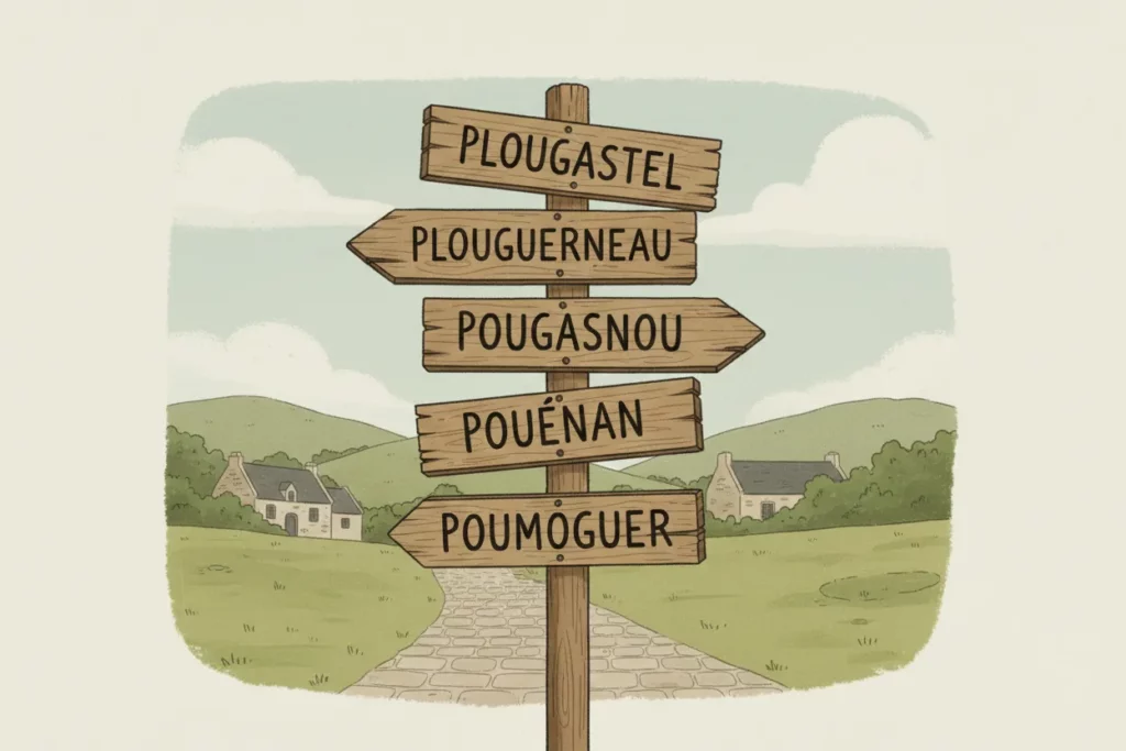 Ces mots bretons qui sont entrés dans la langue française 5 Ces mots bretons qui sont entrés dans la langue française 3