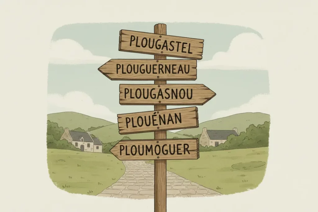 Ces mots bretons qui sont entrés dans la langue française 5