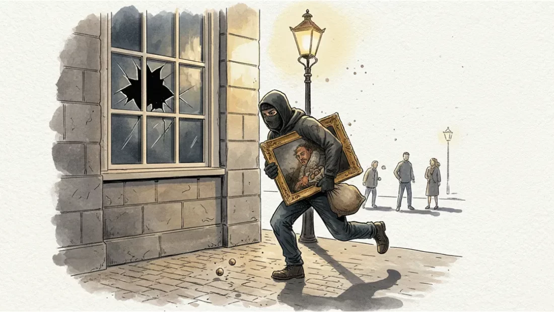 L'incroyable destin du tableau le plus volé au monde 5