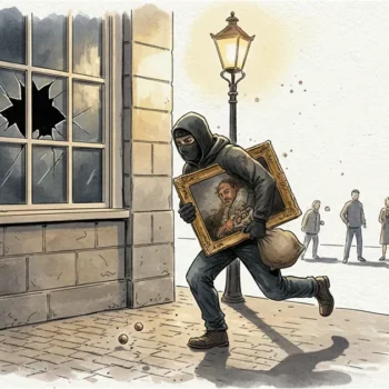 L'incroyable destin du tableau le plus volé au monde 1