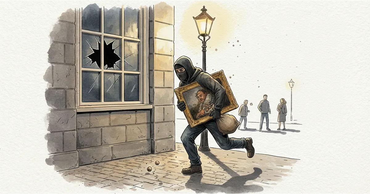 L'incroyable destin du tableau le plus volé au monde 1