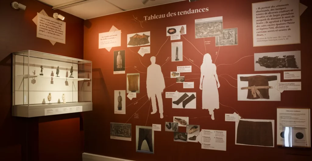 Comment s’habillaient les Gaulois ? Le Musée de Gergovie nous invite dans la garde-robe des peuples celtiques 2