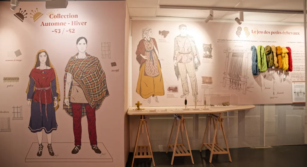 Comment s’habillaient les Gaulois ? Le Musée de Gergovie nous invite dans la garde-robe des peuples celtiques 1