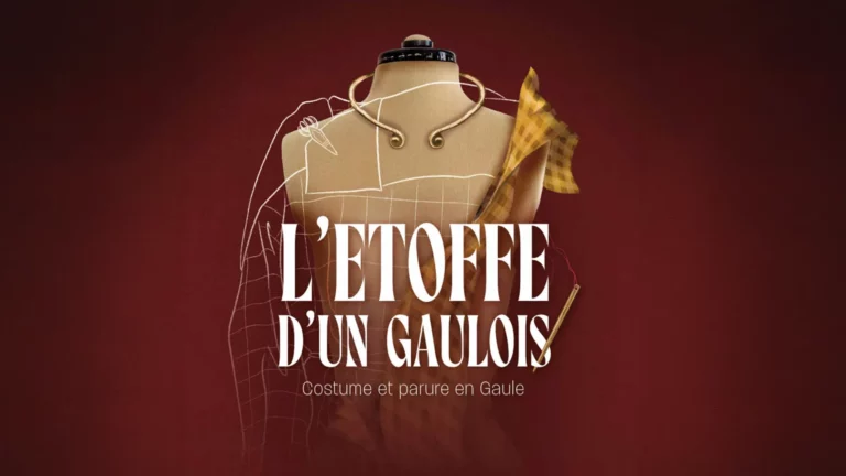 Exposition l'étoffe d'un gaulois au musée de Gergovie