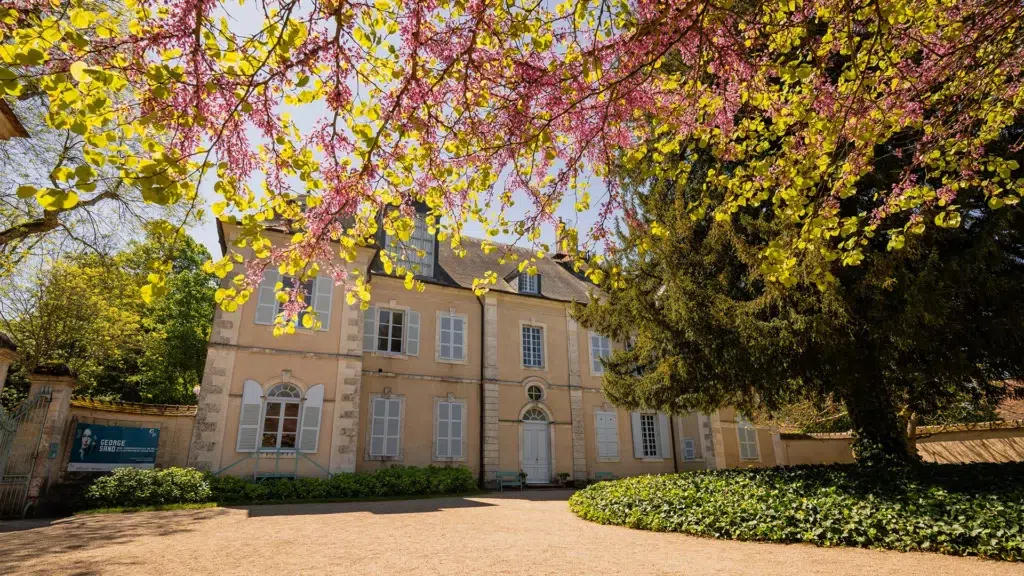 Maison de George Sand à Nohant-Vic