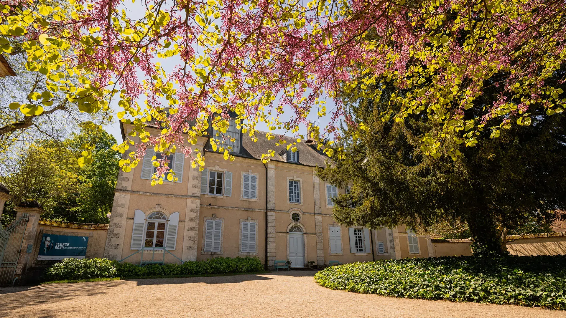Maison de George Sand à Nohant-Vic