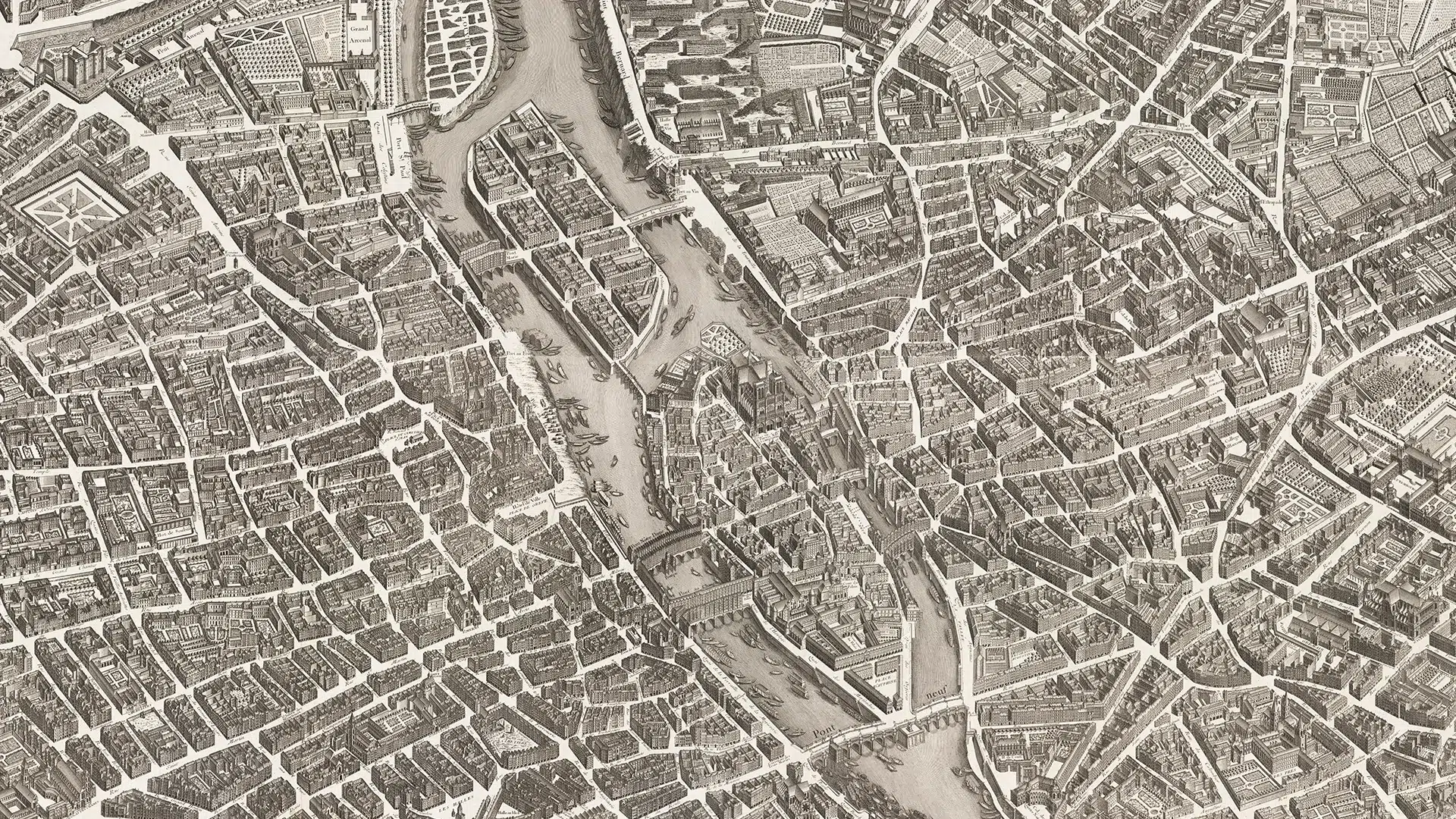 Les monuments disparus de Paris