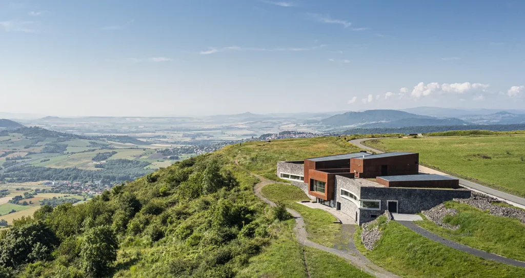 Visite du musée de Gergovie