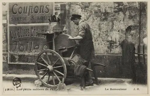 Les métiers oubliés de Paris 24