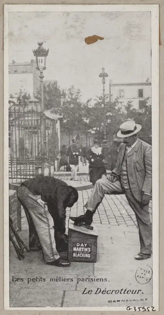 Les métiers oubliés de Paris 7