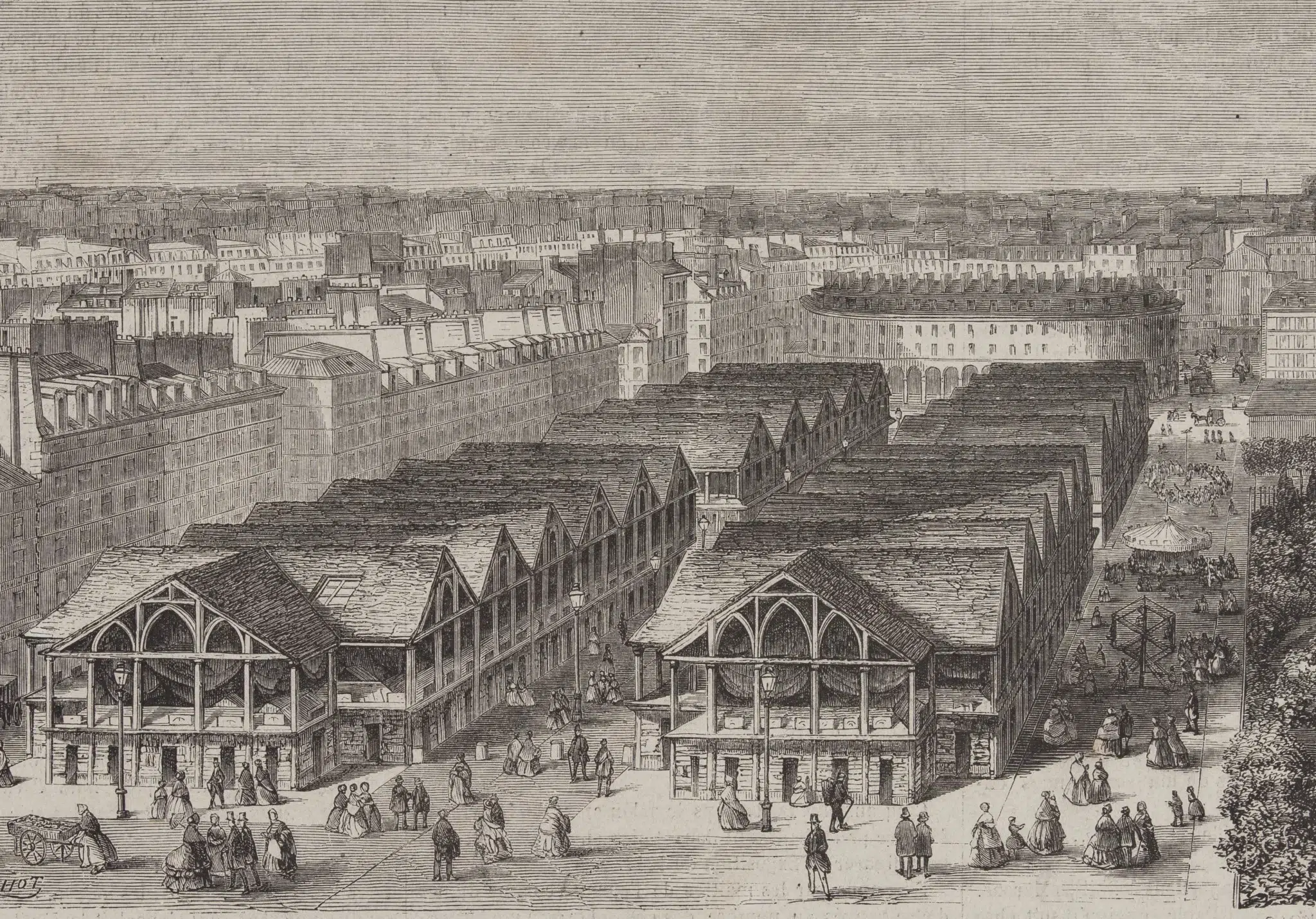 10 monuments de Paris qui ont disparu – PARTIE 3/3 1