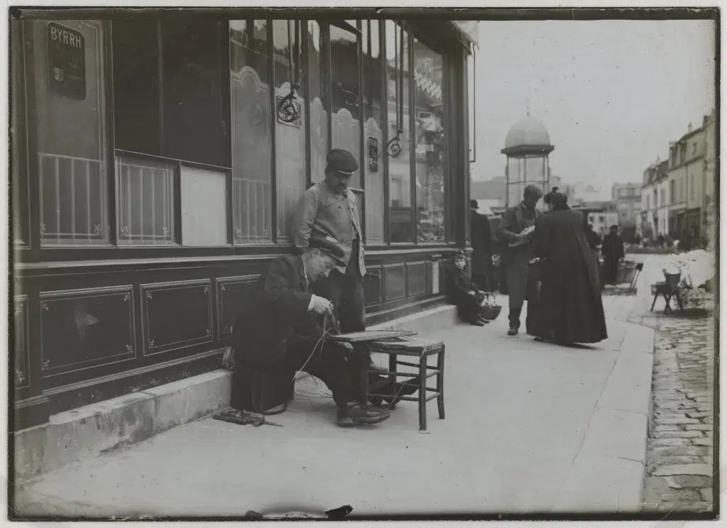 Les métiers oubliés de Paris 25