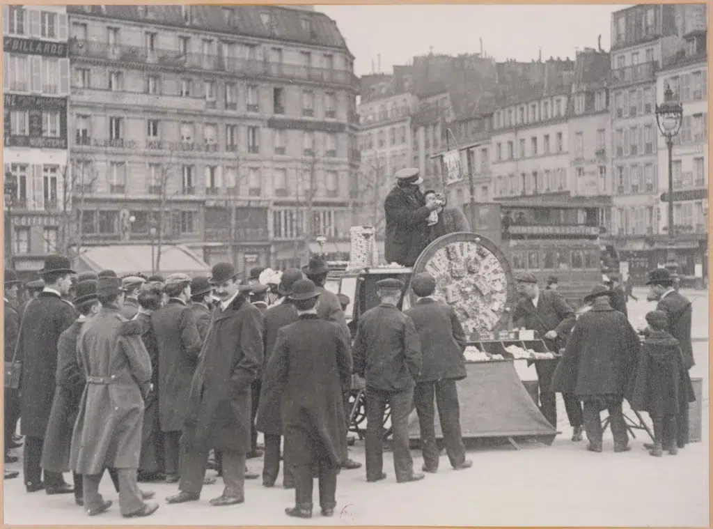 Les métiers oubliés de Paris 28