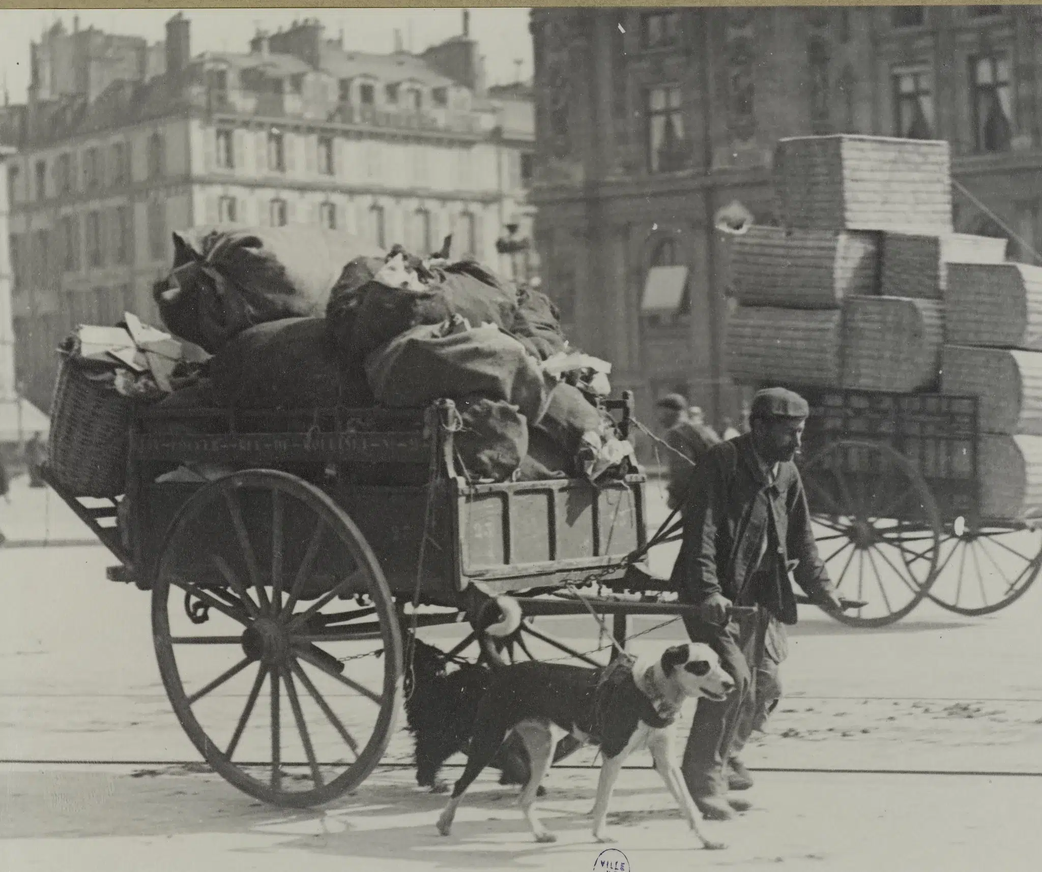 Les métiers oubliés de Paris 20