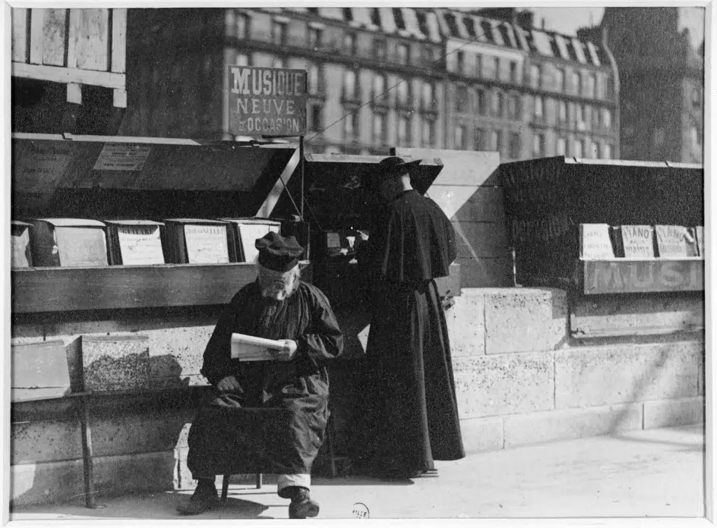 Les métiers oubliés de Paris 30