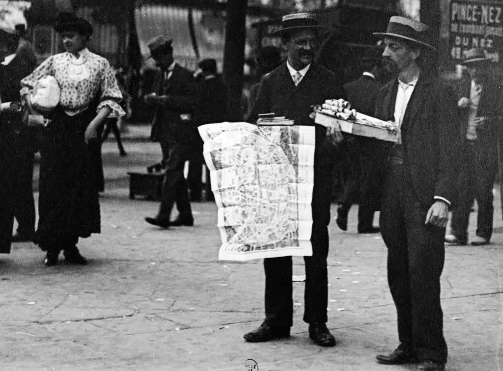 Les métiers oubliés de Paris 18