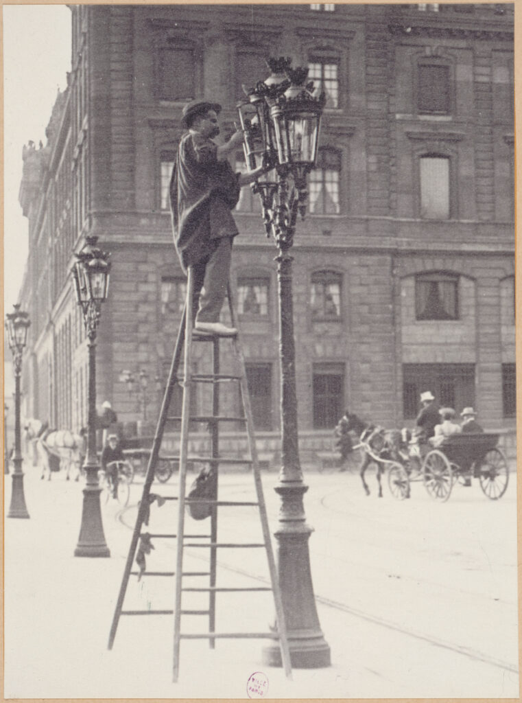 Les métiers oubliés de Paris 3