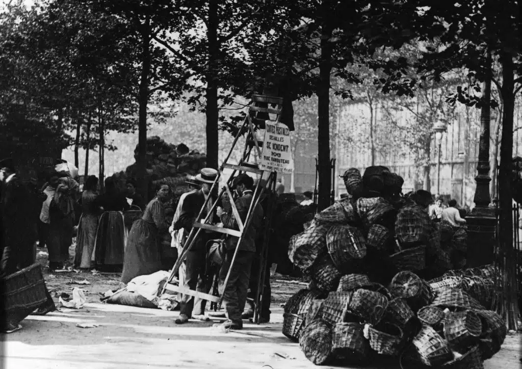 Les métiers oubliés de Paris 9