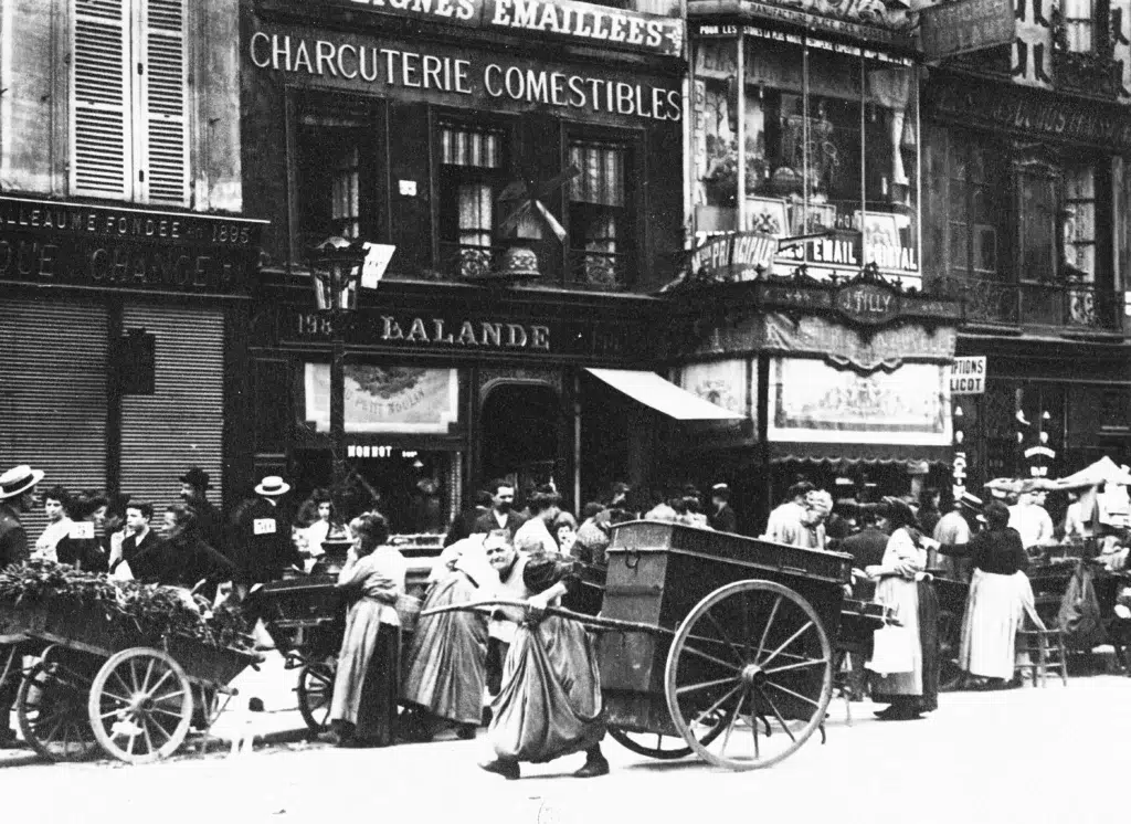 Les métiers oubliés de Paris 16