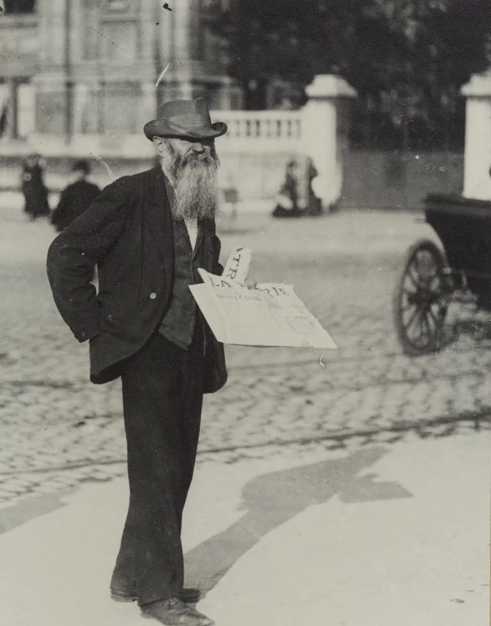 Les métiers oubliés de Paris 14