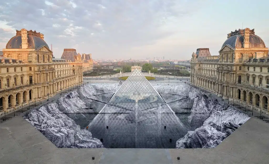 Paris en grand format : 8 oeuvres monumentales et éphémères qui ont transformé la capitale 8