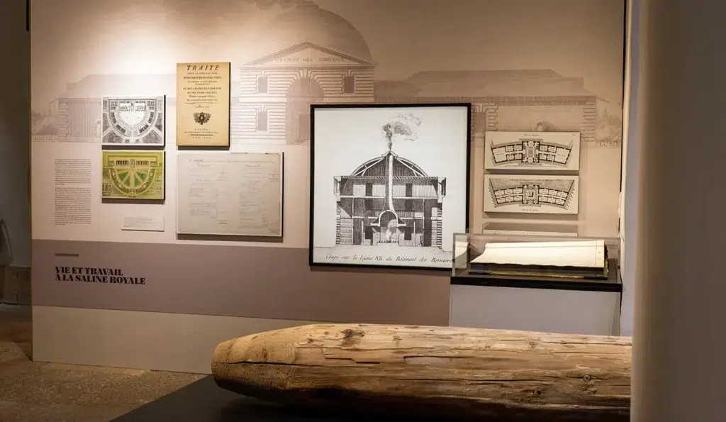 La Saline royale d'Arc-et-Senans : une visite fascinante entre patrimoine, musée et jardins 7