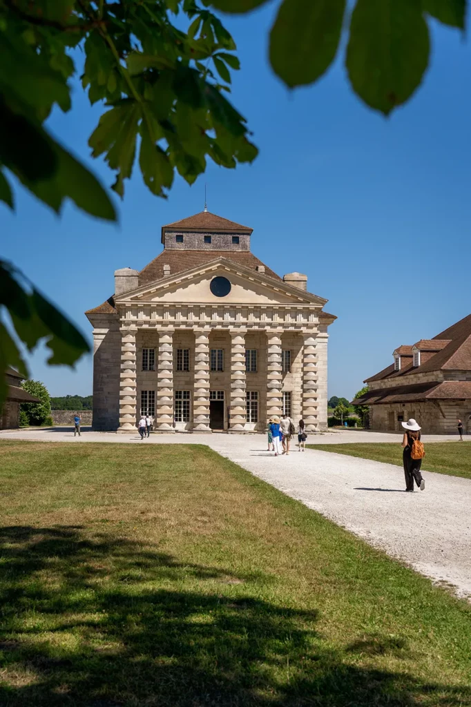 The Royal Saltworks of Arc-et-Senans: A Fascinating Tour Combining Heritage, a Museum, and Gardens 3