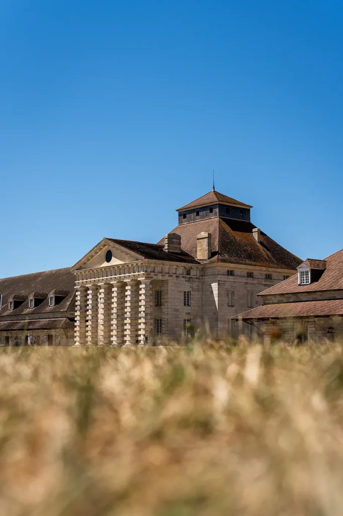 The Royal Saltworks of Arc-et-Senans: A Fascinating Tour Combining Heritage, a Museum, and Gardens 1