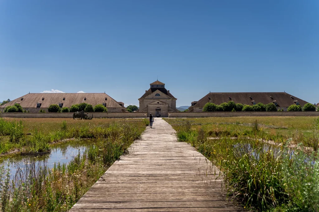 The Royal Saltworks of Arc-et-Senans: A Fascinating Tour Combining Heritage, a Museum, and Gardens 6