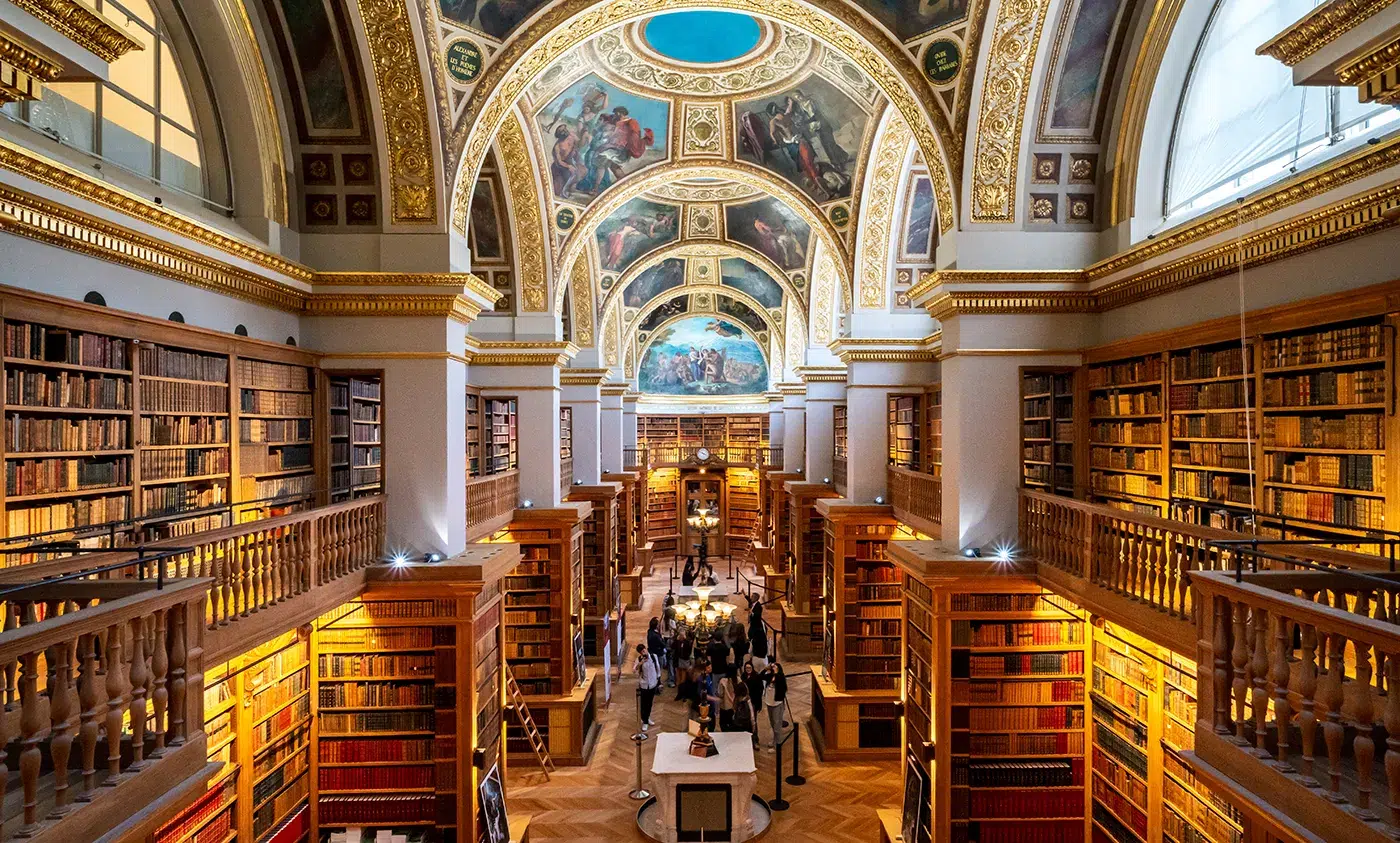 The 10 Most Beautiful Libraries in Paris (and How to Visit Them) 1 Bibliothèque de l'Assemblée nationale