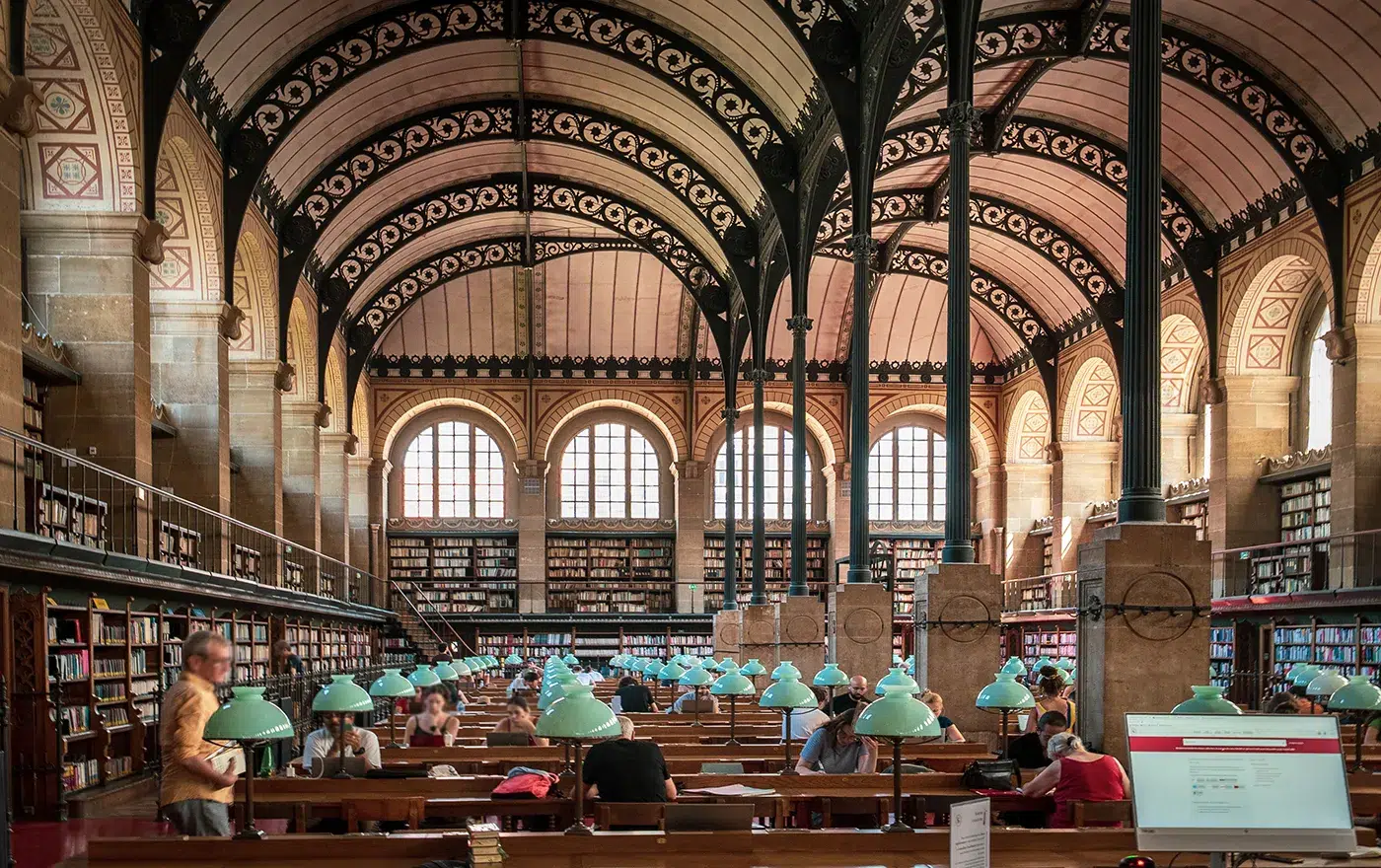 The 10 Most Beautiful Libraries in Paris (and How to Visit Them) 27 Bibliothèque Sainte-Geneviève