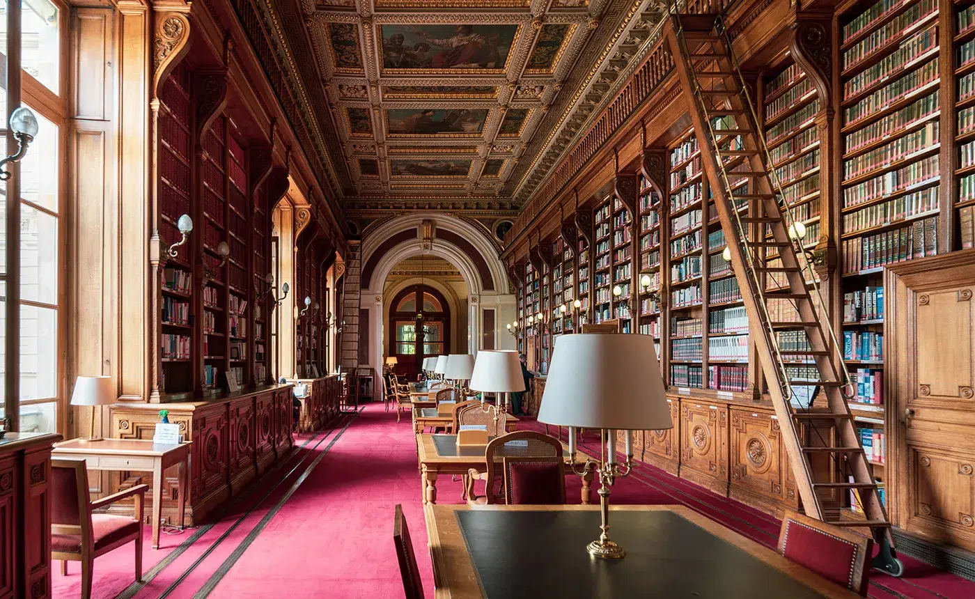 The 10 Most Beautiful Libraries in Paris (and How to Visit Them) 13 Bibliothèque du Sénat