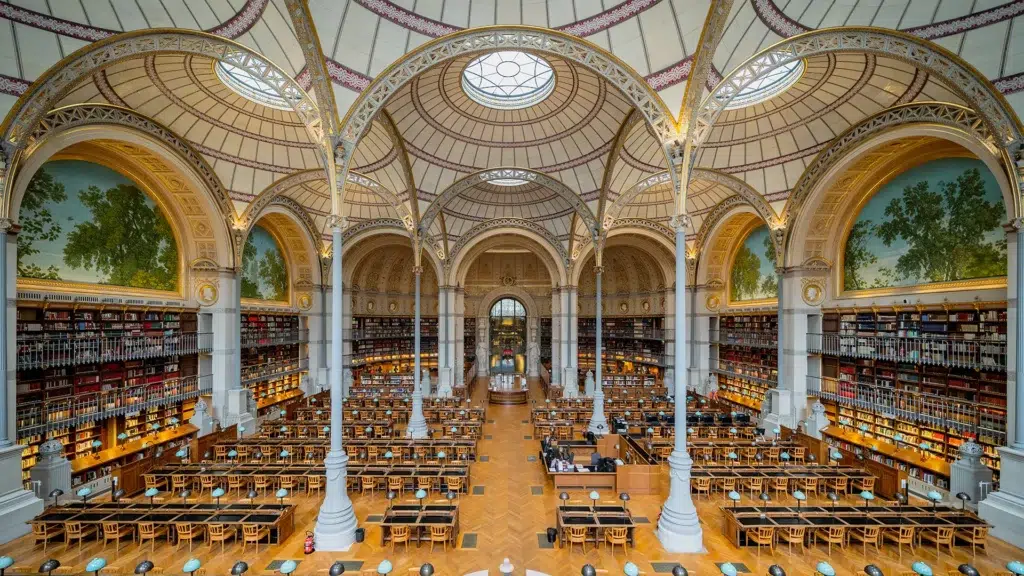 Les plus belles bibliothèques de Paris