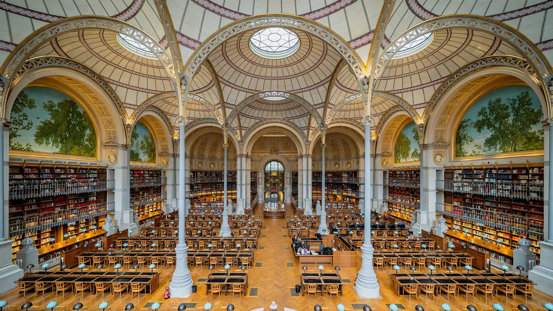 Les plus belles bibliothèques de Paris