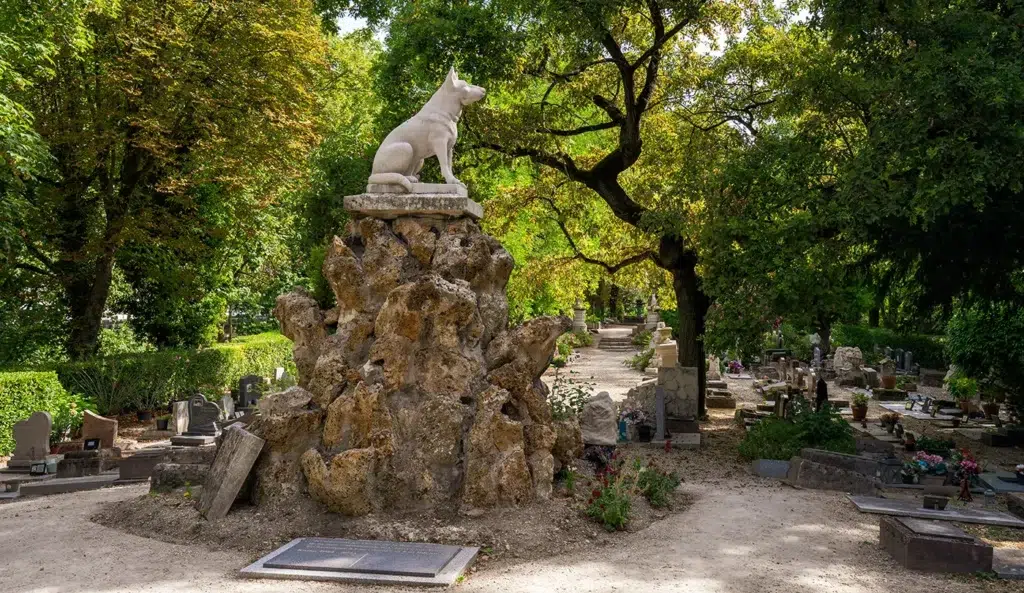 Visite du cimetière des chiens d’Asnières : le Père Lachaise des animaux  4