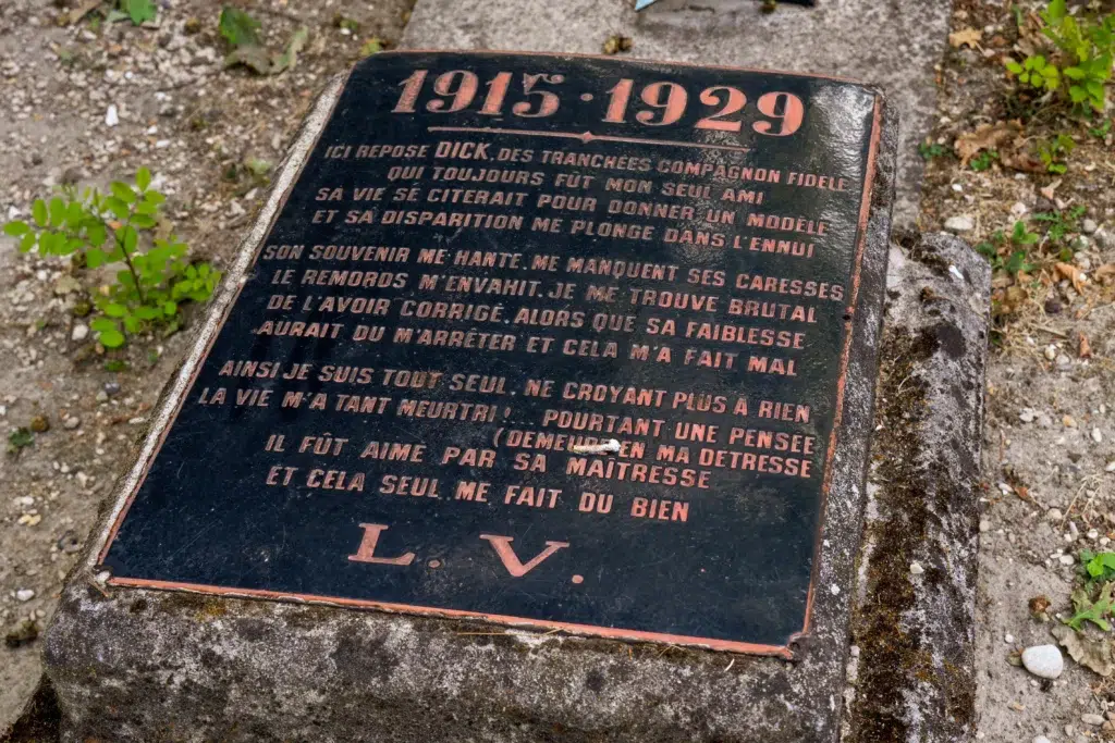 Visite du cimetière des chiens d’Asnières : le Père Lachaise des animaux  5