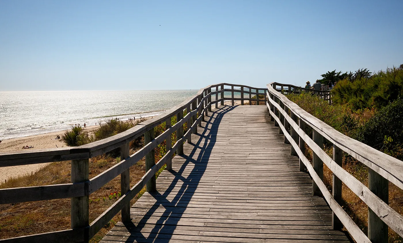 Plage de l'île de Ré