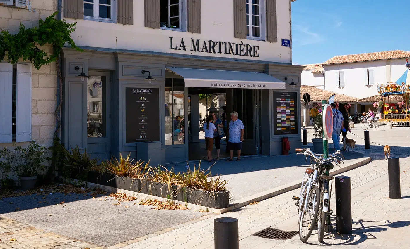 Glacier la Martinière à l'île de Ré