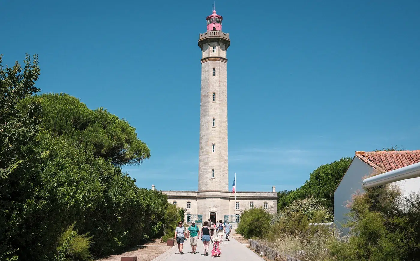 Phare des Baleines à l'île de Ré
