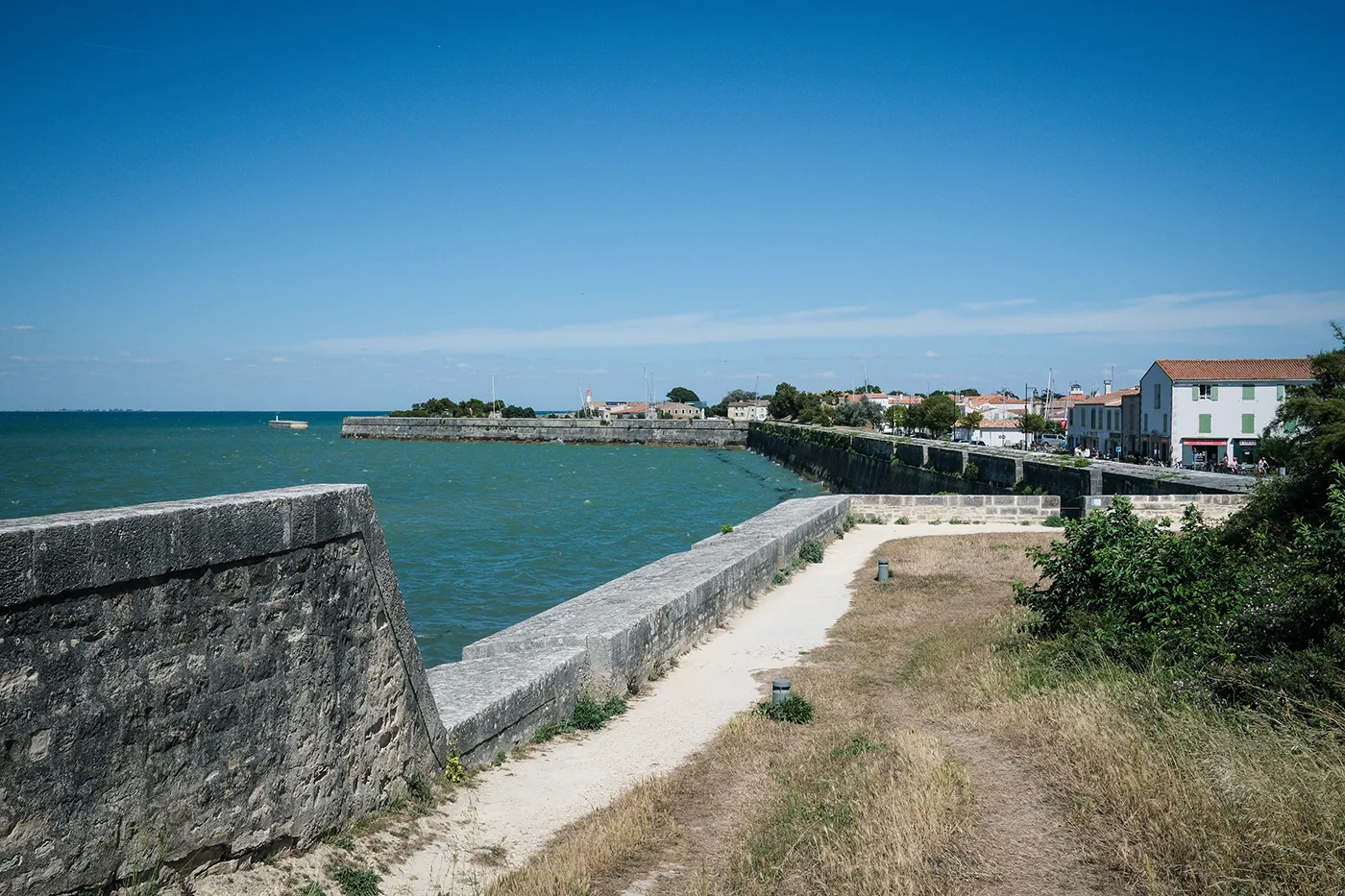 Fortifications Vauban à l'île de Ré